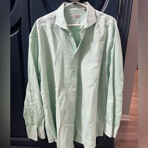 Peter Millar Mint Green Dress Shirt